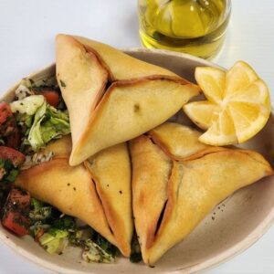 Mediterranean Food Take-Out Menu